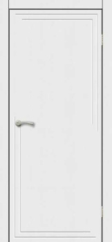 Дверное полотно глухое 2000х600х40 мм BROZEX-WOOD Art Line 102, дуб пломбир