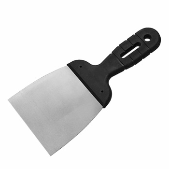 Шпатель нерж.сталь 40мм пластм.ручка Toolberg (арт.1201004) *1/20/100