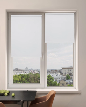 Штора рулонная Мона белый 90*175 Легранд *1/6