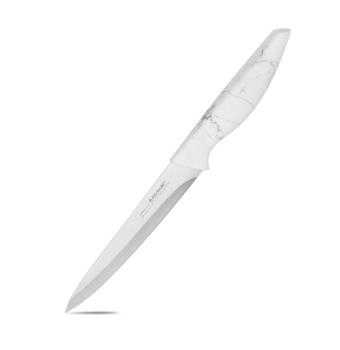 Нож кухонный ATTRIBUTE  пл.р. Marble универсальный дл.лезв.13см AKM214 блистер *1/6/72 Нож кухонный ATTRIBUTE  пл.р. Marble универсальный дл.лезв.13см AKM214 блистер *1/6/72