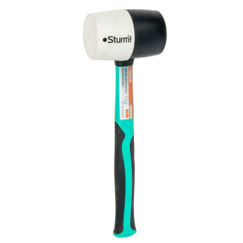 Киянка STURM двухцвет.рез.обрезин.ручк.450гр(арт.1012-06-FB0450) *1/20