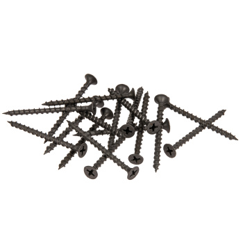 Саморезы по дереву 3.5х51 мм BROZEX, крупная резьба, фосфатированные, 400 шт. Саморезы по дереву 3.5х51 мм BROZEX, крупная резьба, фосфатированные, 400 шт.