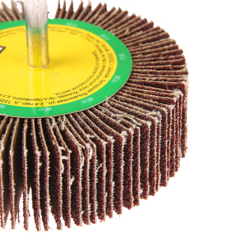 Круг шлифовальный лепестковый со шпилькой 80*25*6мм  Р80 (5573080) "888" *1/10/100