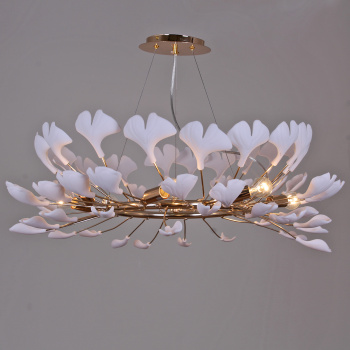 Люстра 08355-0.4-08 FG Е14 40Вт S=48м2  *1 Люстра 08355-0.4-08 FG Е14 40Вт S=48м2  *1