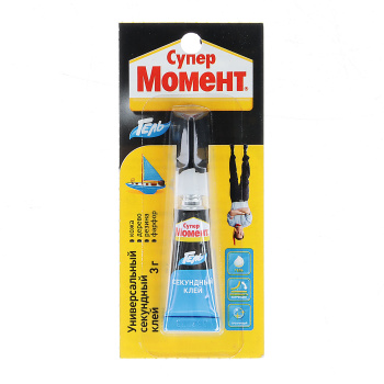 Суперклей гель Момент, 3 г
