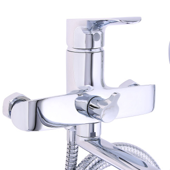 Смеситель д/ванны DEVIDA коллекция GEMMA однорычажный, длинный излив DVS1423-15 *1/10