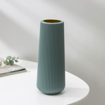 Ваза для цветов, 6,5×7,2×23 см, цвет МИКС