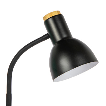 Светильник настольн. Старт СТ84 черный 40Вт Е27 220В  *1/16