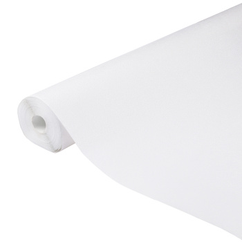 Обои флиз белые Антивандальные 1,06*25м А007-25 *1/4