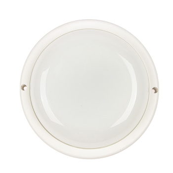 Светильник накладной светодиодный 15Вт 4.0К 1100Лм IP65  кр.бел.сенс. ЖКХ Gauss 126411215-S*1/40