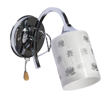 Бра K1687/1W Мираж 1*60W E27 220V (h=200, w=270, l=120) *1