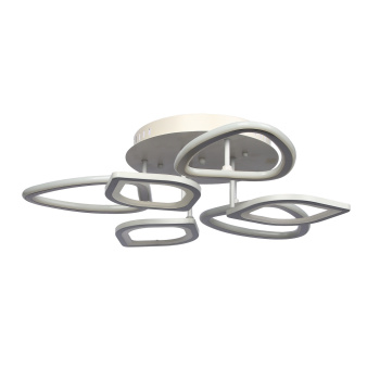 Люстра Verner Lighting Y1198/6, 120 Вт, 3000-6500 K, 3 режима, пульт д/у, белый