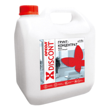 Грунтовка-концентрат 1:10 Ореол Дисконт, 1 кг