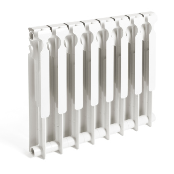 Радиатор биметаллический 8 секций VALFEX Optima Version 2.0, 500 мм, белый