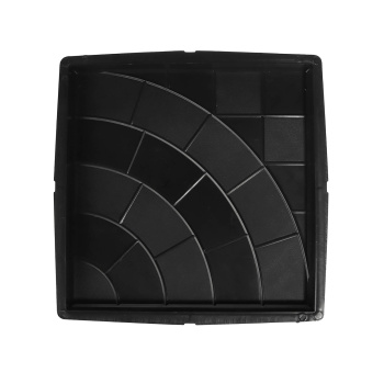 Форма для тротуарной плитки "Паутинка" 30 х 30 х 3 см Ф12008 1358803 *10