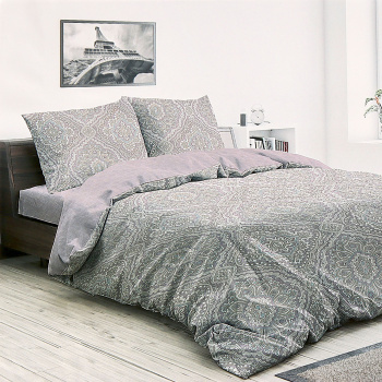 Постельное белье 2сп поплин Мастерская снов 20240-1, наволочки 70*70см - 2шт *1/9