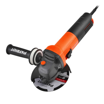 Шлифмашина угловая 115мм  850Вт 11000об/мин М14 AG115 PATRIOT *1 Шлифмашина угловая 115мм  850Вт 11000об/мин М14 AG115 PATRIOT *1