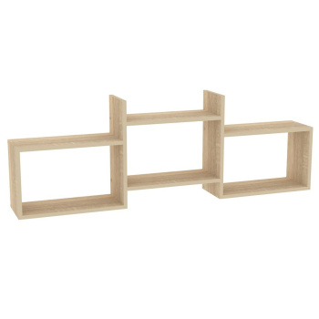 Полка навесная №7 700*700*214 Сонома BROZEX-WOOD*1