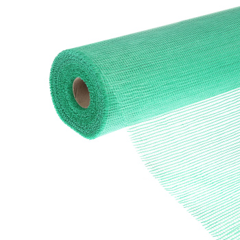 Сетка фасадная 1х50 м Fiberon SMF224T, 5х5 мм, 160 г/м², зеленая