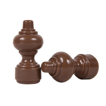 Наконечник орех (пластик) в упаковке (2шт) (Магеллан) *1