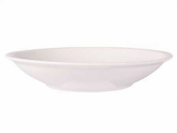 Тарелка фарфор. глубокая d21см 500мл Белая б/рис., ф."Катя" 9С1259Ф34 ("Добрушский фарфор") *12