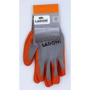 Перчатки рабочие нейлон с латекс, откр тыловая часть 15кл 3нит 45гр (4102 )  *10/240/300 Перчатки рабочие нейлон с латекс, откр тыловая часть 15кл 3нит 45гр (4102 )  *10/240/300