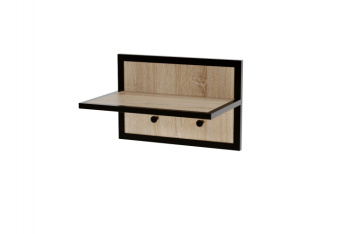 Вешалка ХВОЯ 2 450*270*298мм ДУБ СОНОМА *1