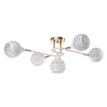 Люстра 70059-3.3-05 FG+WH Е14 S=30м2  *2