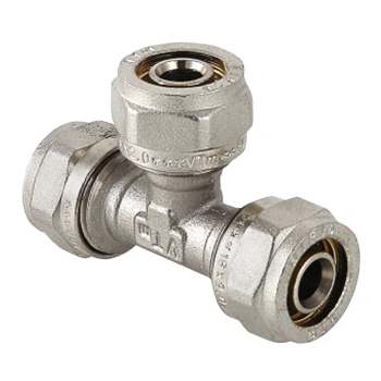 Тройник соединительный 20х20х20 цанга VALTEC 331 *5/35