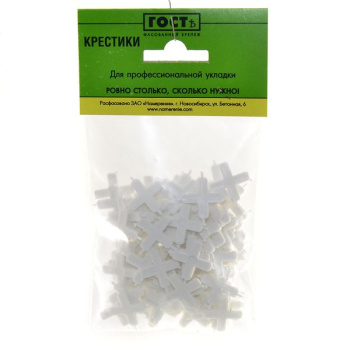 Крестик д/плитки 1,0мм (200шт) (338-0010)