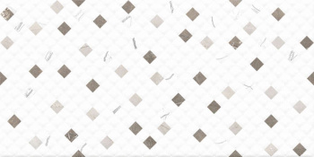 Плитка 50х25 см настенная 1.37 м² Global Tile The Siluet, белый, мозаика Плитка 50х25 см настенная 1.37 м² Global Tile The Siluet, белый, мозаика