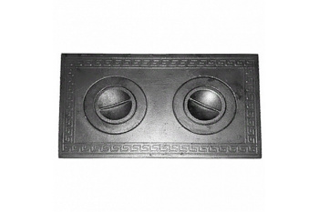 ПЕЧНОЕ Плита с конфорками малая П2-1 (585*340мм) (Бежецкий ЛМЗ) *2