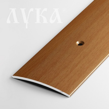 Порог-стык одноуровневый 44.5х1800 мм Лука ПС 04, бук