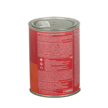 Лак алкидный для наружных работ 0,8 кг Расцвет *1/14/588