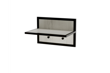 Вешалка ХВОЯ 2 450*270*298мм ДУБ ГРЕЙ *1