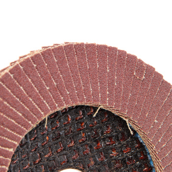 Круг шлифовальный лепестковый торцевой 115*22мм зерно А120 ЛУГА *10/80