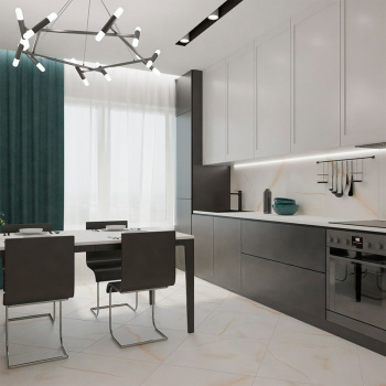 Керамогранит 1.44 м² Primavera, 600х600х9 мм, бежевый