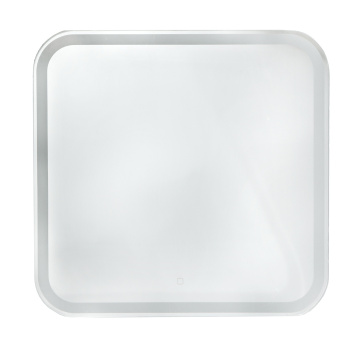 Зеркало МЗ Стив лайт 700х680 ( LED-подсветка, сенсорный выключатель)