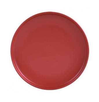 яяяТарелка керамич. "МФК" "Red" мелкая d20см WS2202-SP/R *6/36