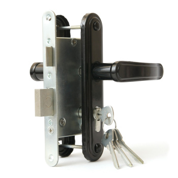 Замок врезной Зенит ЗВ 4-3,03 чёрный Димитровград *1/15