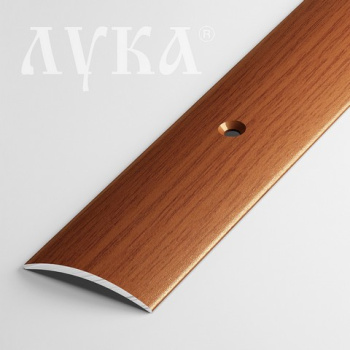 Порог-стык полукруглый ПС 04-1 900мм 092 вишня (29*4,5мм) Лука *1/6/60