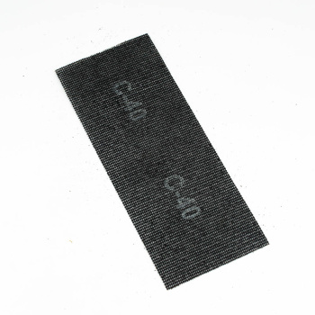 Шлифсетка 115*280 зерно  40 оксид алюминия водостойкая (10шт) арт.54228004 Bohrer *1/100