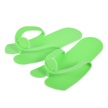 Тапочки одноразовые из ППЭ для бани и сауны "Банные штучки" в ассортименте (зеленый, белый, розовый) / 30