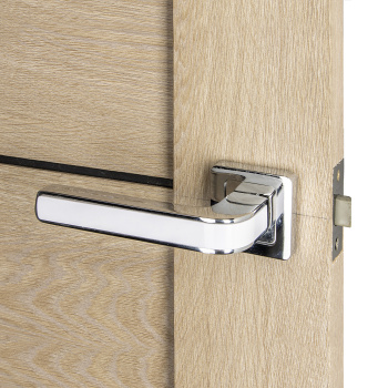 Дверное полотно остекленное Двери Гуд КЛ7/1, 2000х800х37 мм, дуб светлый