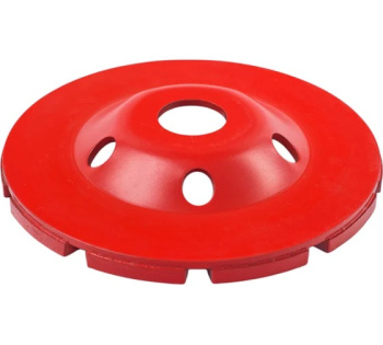 Чашка алмазная шлифовальная 125*22,20мм бетон/камень/кирпич двухрядная арт.592035 VIRA *1/20/40