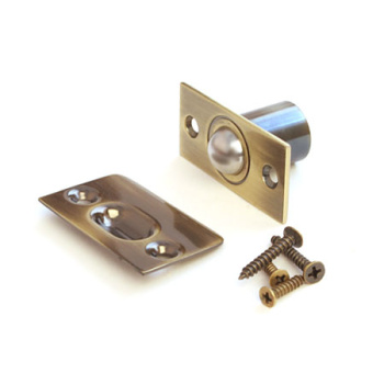 Защелка шариковая R-0001-AВ бронза (фиксатор б/ручек) Апекс *1/20/200