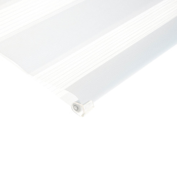 Штора Рулонная День и ночь снежно-белый 47*160 Легранд *1/6