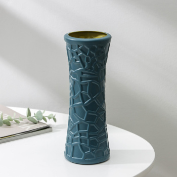 Ваза для цветов 8,3х22,5см, цвет МИКС   7560882