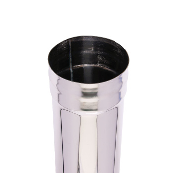 Труба d.115 1,0м 0,8мм нержавейка AISI 430 GS аналог РБ45 *1/10