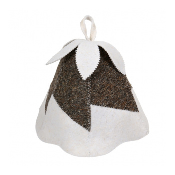 Шапка "Колокольчик"  "Hot Pot"  войлок *1(для розницы)